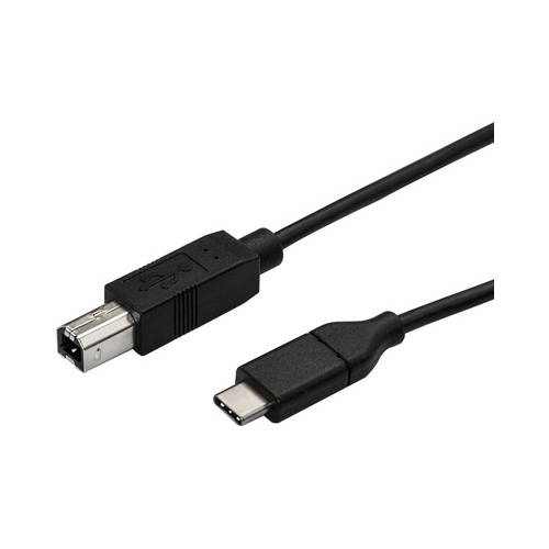 StarTech Printer Cable Usb C To Usb B 3m Usb 2.0 (USB2CB3M)