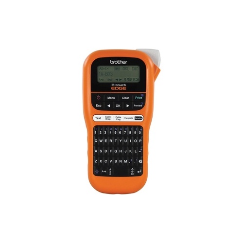 Brother Pt-e110 Industrial Handheld Labeling (PTE110)