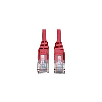 Tripp Lite Cat5e Snagless Molded Cable Red 6ft (N001006RD)