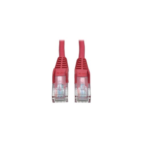 Tripp Lite Cat5e Snagless Molded Cable Red 6ft (N001006RD)