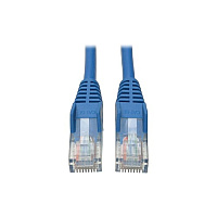 Tripp Lite Cat5e Snagless Molded Cable Blue 35ft (N001035BL)