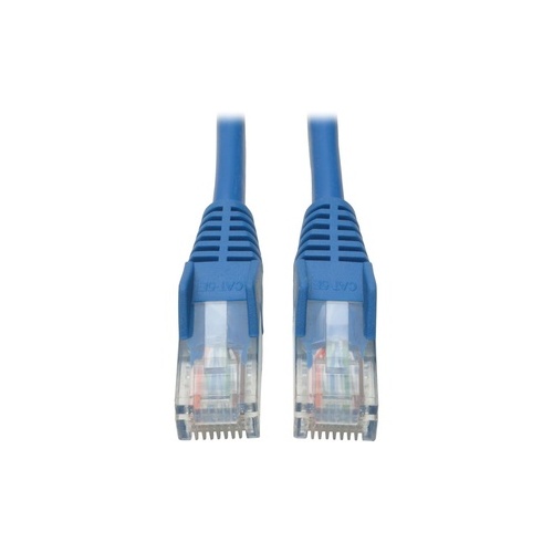 Tripp Lite Cat5e Snagless Molded Cable Blue 35ft (N001035BL)