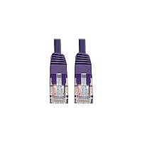 Tripp Lite Cat5e Molded Patch Cable Purple M/m 6ft (N002006PU)