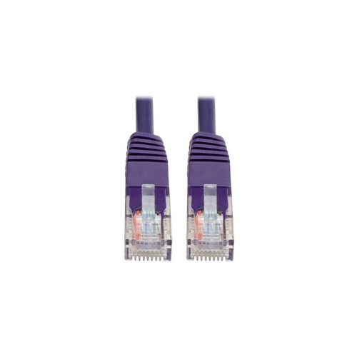 Tripp Lite Cat5e Molded Patch Cable Purple M/m 6ft (N002006PU)