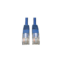 Tripp Lite Cat5e Molded Patch Cable Blue M/m 12ft (N002012BL)