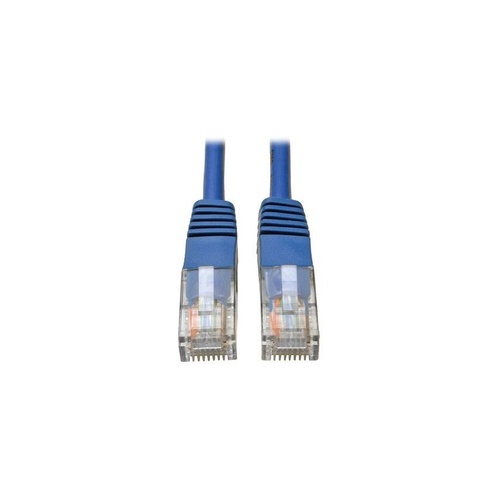 Tripp Lite Cat5e Molded Patch Cable Blue M/m 12ft (N002012BL)