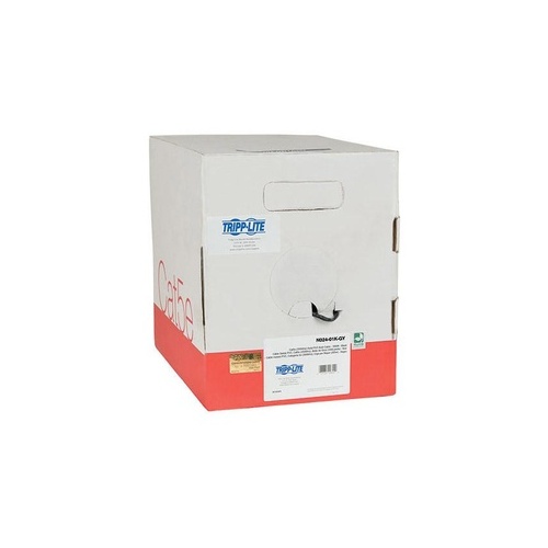 Tripp Lite Cat5e Bulk Cable Cmp Plenum Gray 1000ft (N02401KGY)