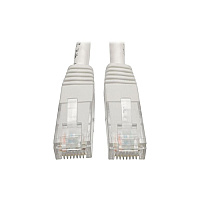 Tripp Lite Cat6 Cat5e Molded Patch Cable White 6ft (N200006WH)
