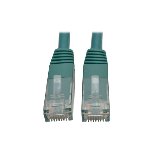 Tripp Lite Cat6 Cat5e Molded Patch Cable Green 20ft (N200020GN)