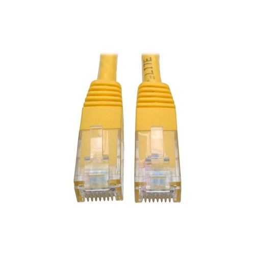 Tripp Lite Cat6 Cat5 Molded Patch Cable Yellow 20ft (N200020YW)