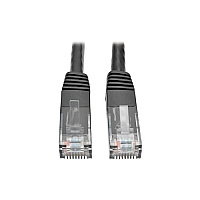 Tripp Lite Cat6 Cat5 Molded Patch Cable Black 35ft (N200035BK)