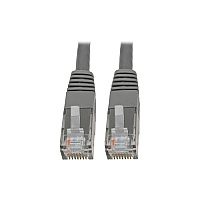 Tripp Lite Cat6 Cat5e Molded Patch Cable Gray 50ft (N200050GY)