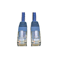 Tripp Lite Cat6 Cat5 Molded Patch Cable Blue 75ft (N200075BL)