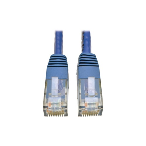 Tripp Lite Cat6 Cat5 Molded Patch Cable Blue 75ft (N200075BL)