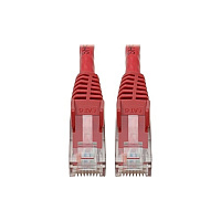 Tripp Lite Cat6 Snagless Molded Patch Cable Red 4ft (N201004RD)