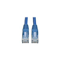 Tripp Lite Cat6 Snagless Molded Patch Cable Blu 8ft (N201008BL)