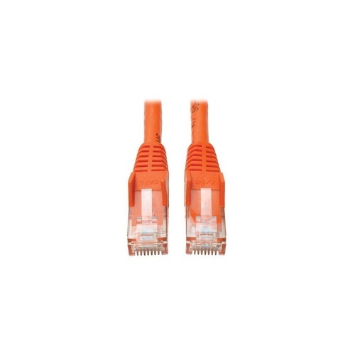Tripp Lite Cat6 Snagless Molded Patch Cable Or 35ft (N201035OR)