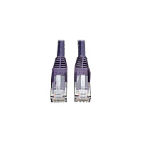 Tripp Lite Cat6 Snagless Molded Patch Cable Pu 50ft (N201050PU)