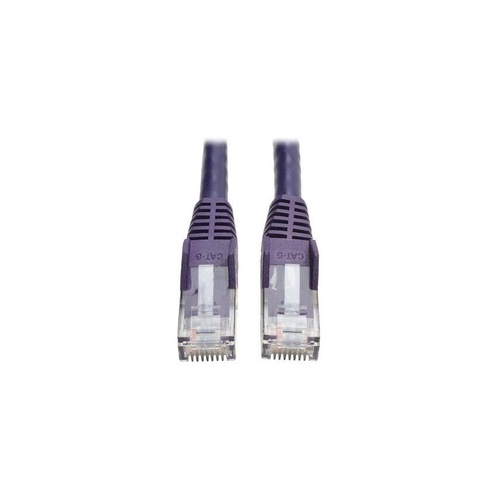 Tripp Lite Cat6 Snagless Molded Patch Cable Pu 50ft (N201050PU)