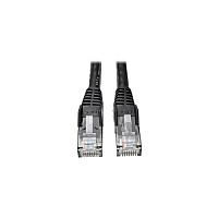Tripp Lite Cat6 Snagless Molded Patch Cable Bk 75ft (N201075BK)