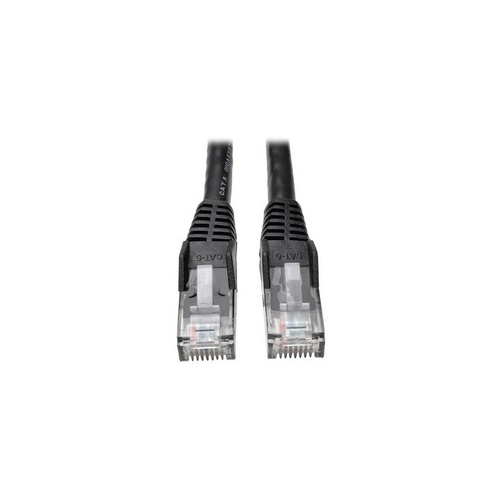 Tripp Lite Cat6 Snagless Molded Patch Cable Bk 75ft (N201075BK)