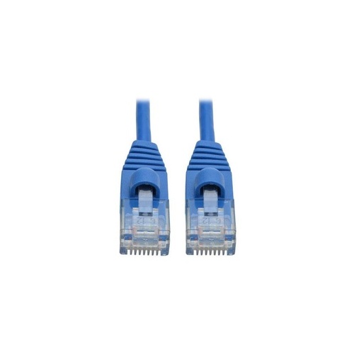 Tripp Lite Cat6a Snagless Molded Slim Cable Bl 6ft (N261S06BL)