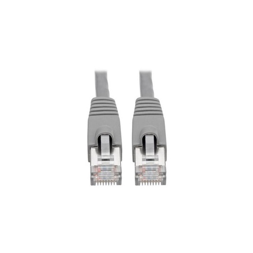 Tripp Lite Cat6a Snagless Shielded Patch Cable 1ft (N262001GY)