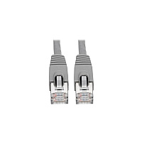Tripp Lite Cat6a Snagless Shielded Patch Cable 3ft (N262003GY)