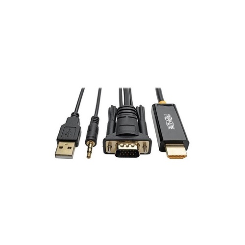 Tripp Lite Vga To Hdmi Adapter Converter Cable 6 (P116006HDMIA)