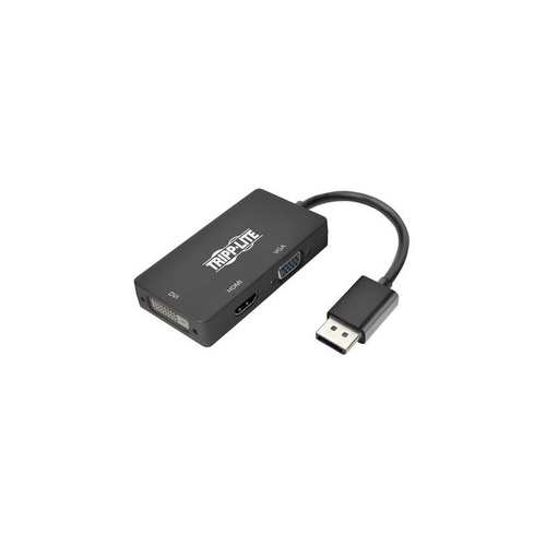 Tripp Lite Displayport 1.2 To Vga/dvi/hdmi Adapter (P13606NHDV4K6)