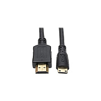 Tripp Lite High Speed Hdmi To Mini-hdmi Cable W Gbe (P571001MINI)
