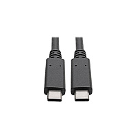Tripp Lite Usb 3.1 Gen 2 Usb-c Cable 5a 20v M/m 3ft (U420003G25A)
