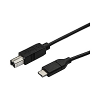StarTech Printer Cable Usb C To B - 0.5m Usb 2.0 (USB2CB50CM)