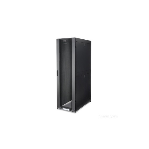 StarTech 42u Server Rack Cabinet 3-40in W/casters (RK4242BK24)