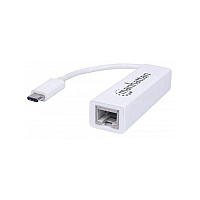 Manhattan - Strategic Type-c To Gigabit Network Adapter (507585)