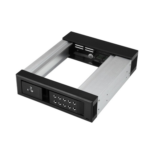 StarTech Hot Swap Bay - 5.25 Bay To 3.5" Sata/sas (HSB1SATSASBA)