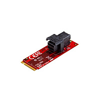 StarTech Adapter, U.2 To M.2 - 2.5 U.2 Nvme Ssd (M2E4SFF8643)