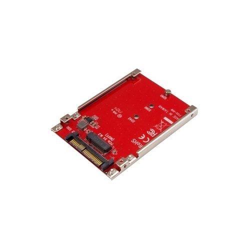StarTech Adapter, M.2 To U.2 - M.2 Pcie Nvme Ssds (U2M2E125)