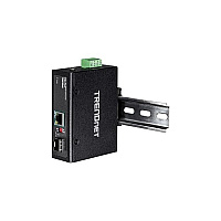 Trendnet Industrial Sfp To Gigabit Poe+ Media (TIPF11SFP)
