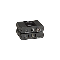 Black Box Usb 2.0 Extender - Multimode Fiber, 4-port (IC404AR2)