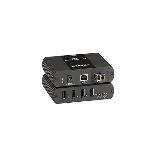 Black Box Usb 2.0 Extender - Multimode Fiber, 4-port (IC404AR2)