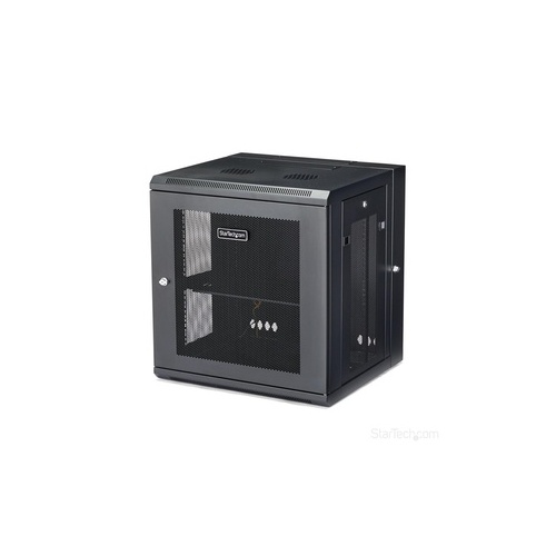 StarTech 12u Wall Mount Network Cabinet 16in Deep (RK12WALHM)