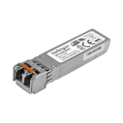 StarTech Msa Uncoded Sfp+transceiver - 10gbe Ddm (SFP10GBLRMST)