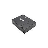 Tripp Lite Fiber Optic Wallmount Enclosure 4-panel (N492WM4BK)