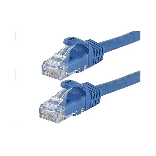 Monoprice Cat5e 24awg Utp Patch Cable_ 3ft Blue (11328)