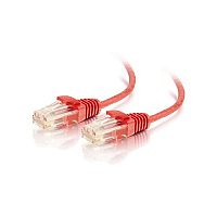 C2G 10ft Slim Cat6 Cable Utp Red (01169)