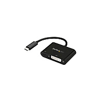 StarTech Usb C To Dvi Adapter With Power Delivery (CDP2DVIUCP)