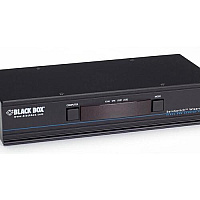 Black Box Dp Usb Displayport Desktop Kvm Switch - 4-port, Gsa, Taa (KV9804A)