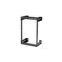 StarTech 15u Wall Mount Network Rack 12in Deep (RK15WALLO)