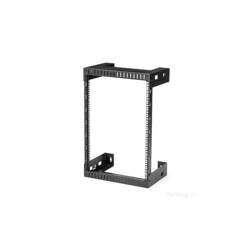 StarTech 15u Wall Mount Network Rack 12in Deep (RK15WALLO)